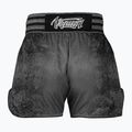 Pantaloni scurți de antrenament pentru femei Venum Amazonia Women’s Muay Thai dark grey 2