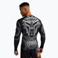 Rashguard longsleeve pentru bărbați  Venum Gladiator 5.0 Men'S Long Sleeve Rashguard black/silver 2