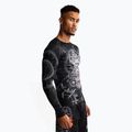 Rashguard longsleeve pentru bărbați  Venum Gladiator 5.0 Men'S Long Sleeve Rashguard black/silver 4