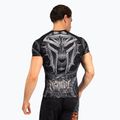 Rashguard pentru bărbați Venum Gladiator 5.0 Men'S Short Sleeve Rashguard black/silver 2