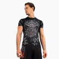 Rashguard pentru bărbați Venum Gladiator 5.0 Men'S Short Sleeve Rashguard black/silver 3