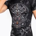 Rashguard pentru bărbați Venum Gladiator 5.0 Men'S Short Sleeve Rashguard black/silver 4