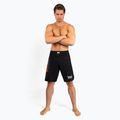 Pantaloni scurți de antrenament pentru bărbați Venum Gladiator 5.0 Men’S Fight Shorts black/silver 2