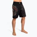 Pantaloni scurți de antrenament pentru bărbați Venum Santa Muerte 5.0 Men’S Fight Shorts deep black/gold