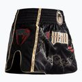 Pantaloni scurți de antrenament pentru bărbați Venum Santa Muerte 5.0 Muay Thai Shorts deep black/gold 4