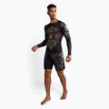 Rashguard longsleeve pentru bărbați  Venum Santa Muerte 5.0 Men’S Long Sleeve Rashguard deep black/gold 2