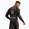 Rashguard longsleeve pentru bărbați  Venum Santa Muerte 5.0 Men’S Long Sleeve Rashguard deep black/gold 3