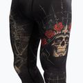 Colanți de antrenament pentru bărbați Venum Santa Muerte 5.0 Men’s Spats deep black/gold 6