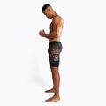 Pantaloni scurți de antrenament pentru bărbați Venum Santa Muerte 5.0 Men’S Vale Tudo Shorts deep black/gold 4