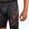 Pantaloni scurți de antrenament pentru bărbați Venum Santa Muerte 5.0 Men’S Vale Tudo Shorts deep black/gold 6