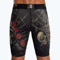 Pantaloni scurți de antrenament pentru bărbați Venum Santa Muerte 5.0 Men’S Vale Tudo Shorts deep black/gold 7