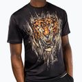 Tricou de antrenament pentru bărbați Venum Tiger Men'S Dry Tech T-Shirt black/neon orange 4