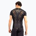 Rashguard pentru bărbați Venum Tiger Men'S Short Sleeve Rashguard black/neon orange 2