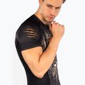 Rashguard pentru bărbați Venum Tiger Men'S Short Sleeve Rashguard black/neon orange 4
