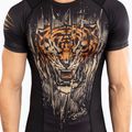 Rashguard pentru bărbați Venum Tiger Men'S Short Sleeve Rashguard black/neon orange 5
