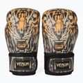 Mănuși de box Venum Tiger Boxing Gloves black/neon orange