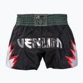 Pantaloni scurți de antrenament pentru bărbați Venum Inferno Muay Thai deep black/khaki