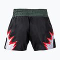 Pantaloni scurți de antrenament pentru bărbați Venum Inferno Muay Thai deep black/khaki 2