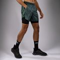 Pantaloni scurți de antrenament pentru bărbați Venum Technical 3.0 Training forest green 4