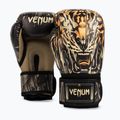 Mănuși de box pentru copii Venum Tiger Kids Boxing negru/orange neon