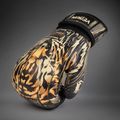 Mănuși de box pentru copii Venum Tiger Kids Boxing negru/orange neon 4