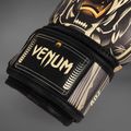 Mănuși de box pentru copii Venum Tiger Kids Boxing negru/orange neon 5