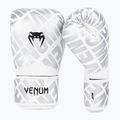 Mănuși de box pentru copii Venum Contender 1.5 XT Kids white/silver 2
