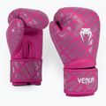 Mănuși de box pentru copii Venum Contender 1.5 XT Kids white/pink 2
