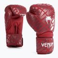 Mănuși de box pentru copii Venum Contender 1.5 XT Kids white/burgundy 2