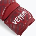 Mănuși de box pentru copii Venum Contender 1.5 XT Kids white/burgundy 3
