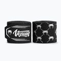 Bandaje de box Venum Hand Wraps 250 cm black/white