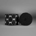 Bandaje de box Venum Hand Wraps 250 cm black/white 2