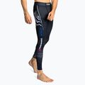 Colanți de antrenament pentru bărbați Venum X Tekken 8 - Jin Kazama Spats blue/black/white 4