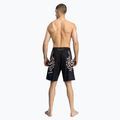 Pantaloni scurți de antrenament pentru bărbați Venum X Tekken 8 - Jin Kazama Fight Shorts blue/black/white 2