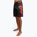 Pantaloni scurți de antrenament pentru bărbați Venum X Tekken 8 - Marshall Law Fight Shorts black/red/gold 3