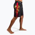 Pantaloni scurți de antrenament pentru bărbați Venum X Tekken 8 - Marshall Law Fight Shorts black/red/gold 4
