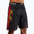 Pantaloni scurți de antrenament pentru bărbați Venum X Tekken 8 - Marshall Law Fight Shorts black/red/gold 5