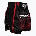 Pantaloni scurți de antrenament pentru bărbați Venum X Tekken 8 - Marshall Law Muay Thai Shorts black/red/gold 3