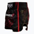 Pantaloni scurți de antrenament pentru bărbați Venum X Tekken 8 - Marshall Law Muay Thai Shorts black/red/gold 4