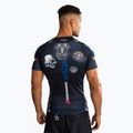 Rashguard pentru bărbați Venum X Tekken 8 - Paul Phoenix Rashguard black/blue 3