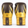 Mănuși de box Venum Reverso Boxing chocolate/gold