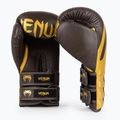 Mănuși de box Venum Reverso Boxing chocolate/gold 2
