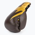 Mănuși de box Venum Reverso Boxing chocolate/gold 5