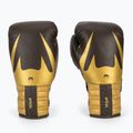 Mănuși de box Venum Reverso Boxing chocolate/gold 2