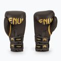 Mănuși de box Venum Reverso Boxing chocolate/gold 3