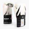Mănuși de box Venum Reverso Boxing white/black 4