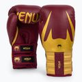 Mănuși de box Venum Reverso Boxing red/gold 2