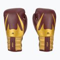 Mănuși de box Venum Reverso Boxing red/gold 2