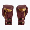 Mănuși de box Venum Reverso Boxing red/gold 3