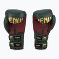 Mănuși de box Venum Reverso Boxing green/gold 4